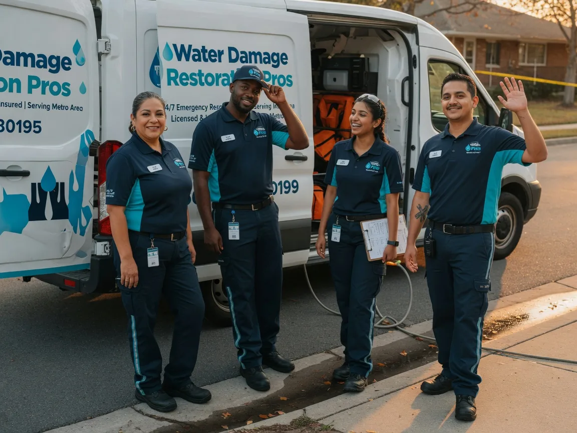 Water Damage Restoration company in Becker, MN